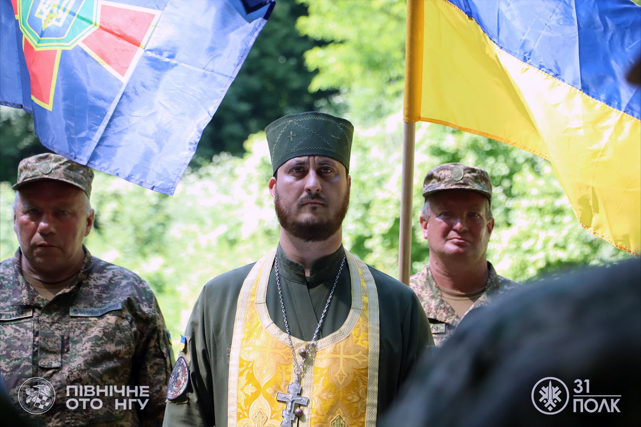 У Холодному Яру військові склали присягу на вірність українському народу. Фото - фото 6