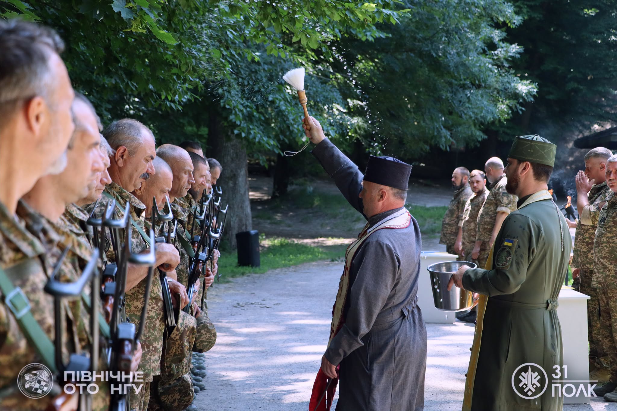 У Холодному Яру військові склали присягу на вірність українському народу. Фото - фото 7