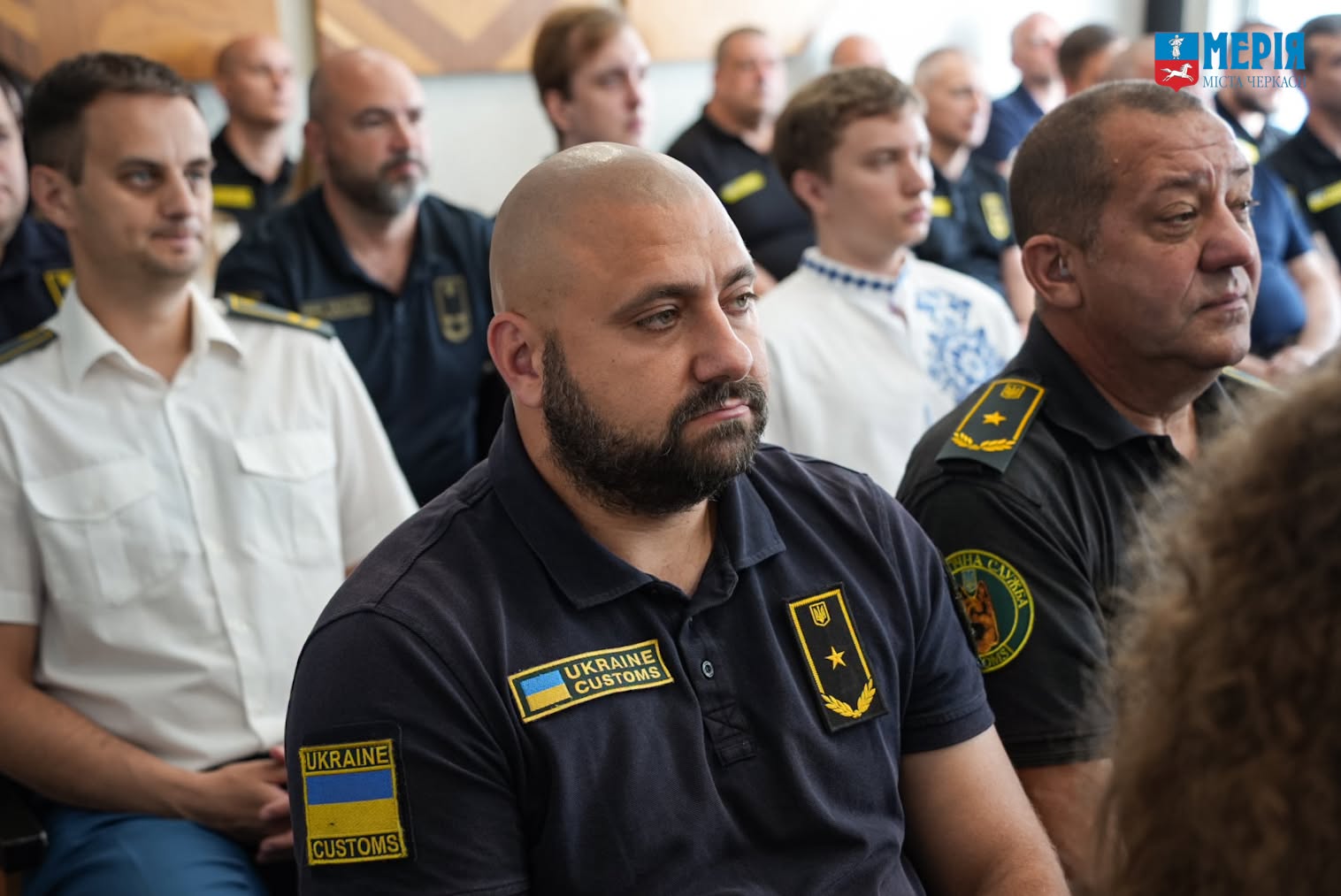 У Черкасах митників привітали з професійним святом