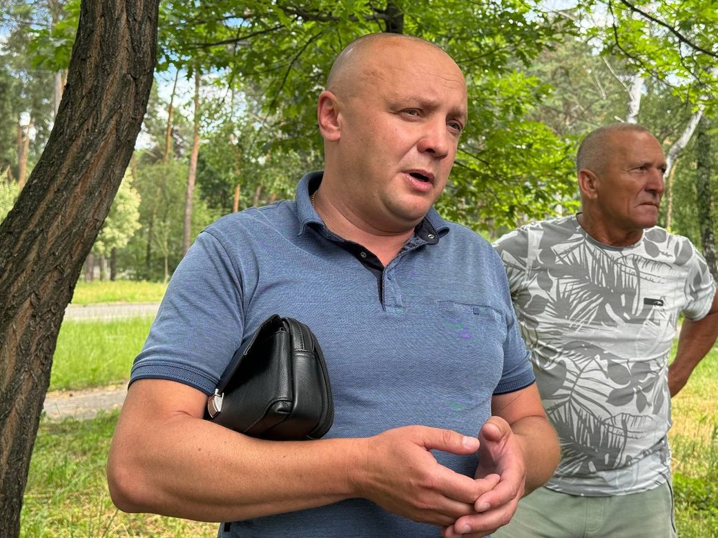 У Черкасах знову спалахнув конфлікт через вирубку на Лісовій Просіці: на місце викликали поліцію - фото 3