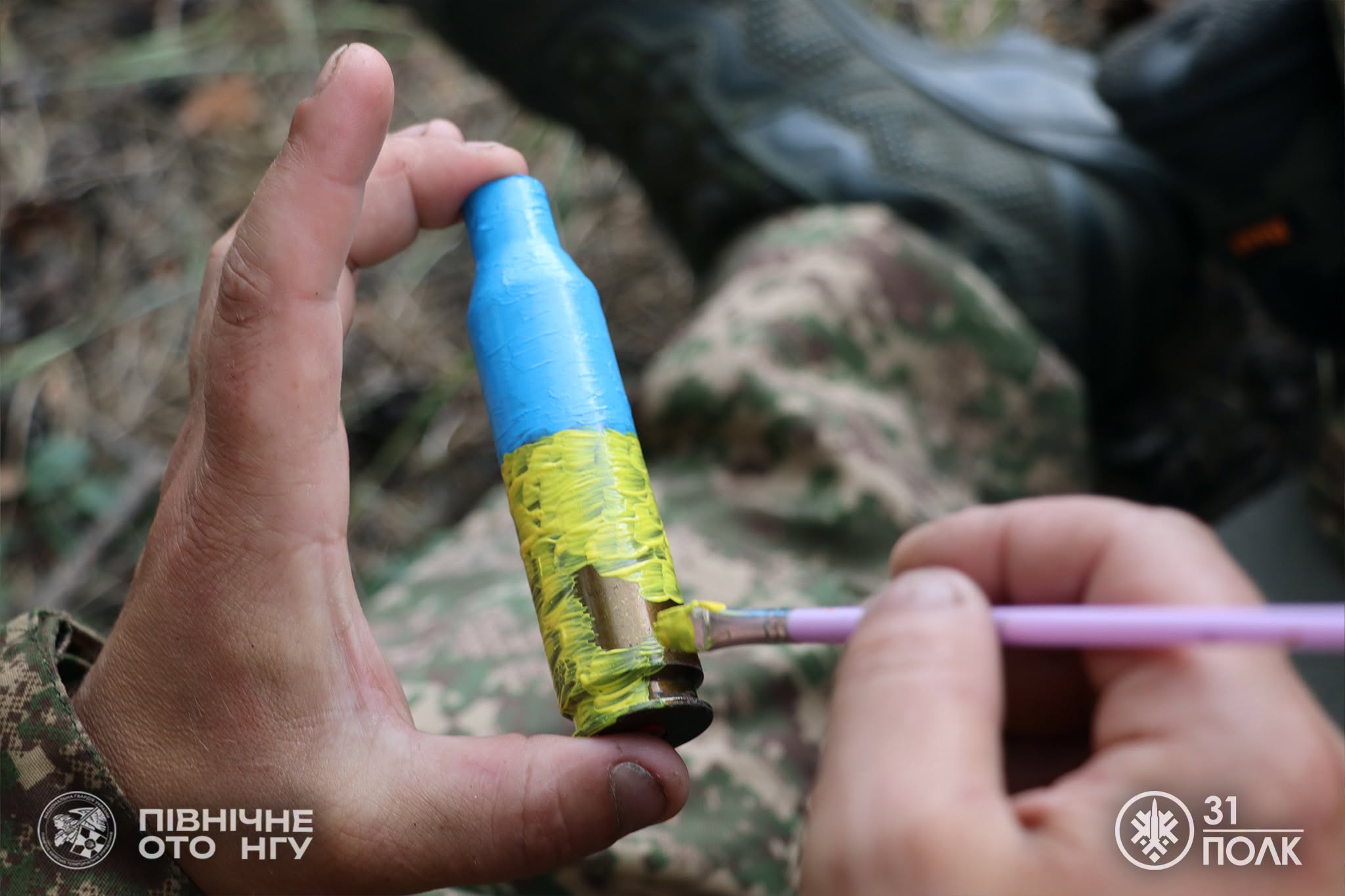 Гвардійці з Черкащини пройшли іпотерапію та арттерапію для психологічного відновлення - фото 3