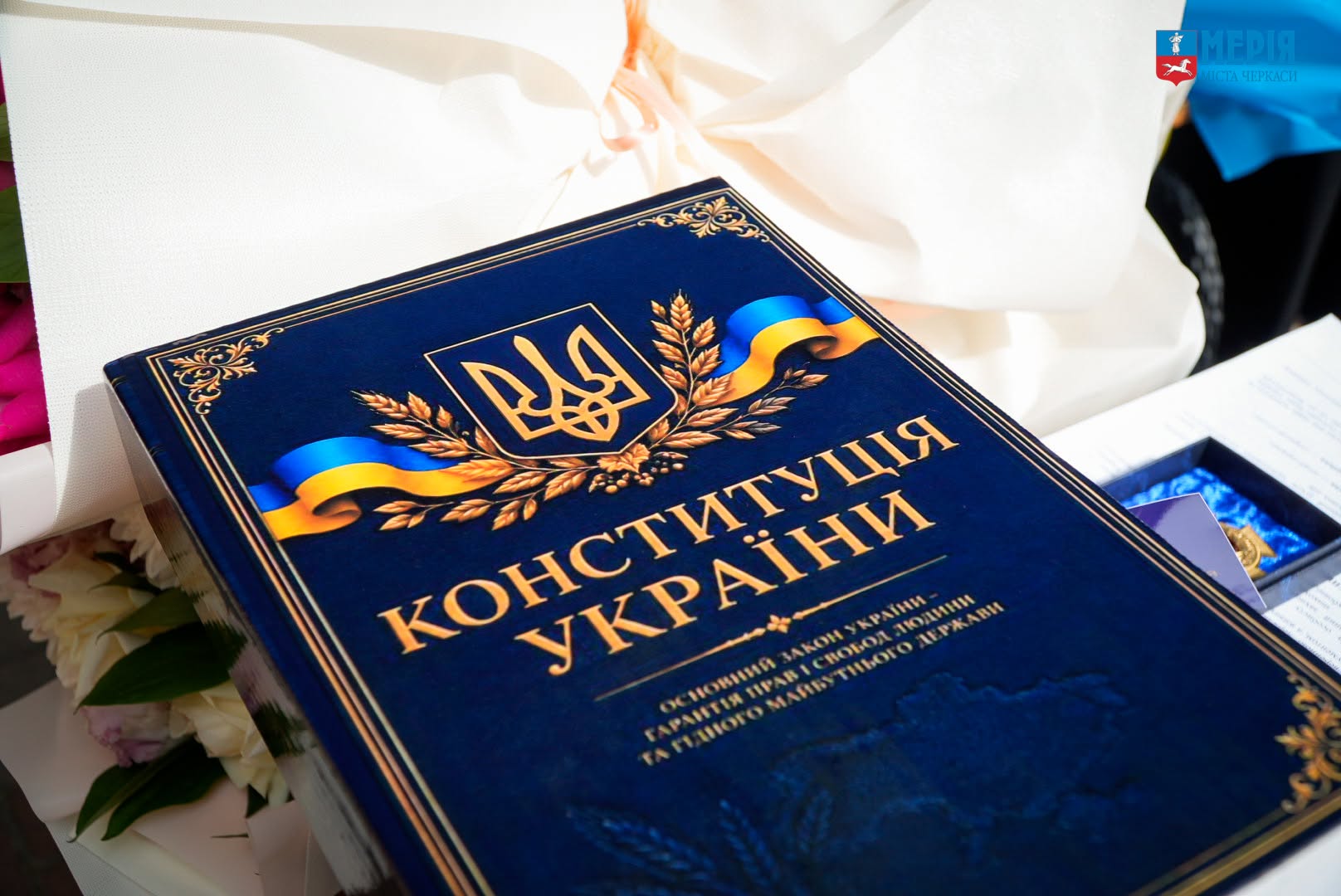 У Черкасах вручили нагороди з нагоди Дня Конституції. Фото - фото 9