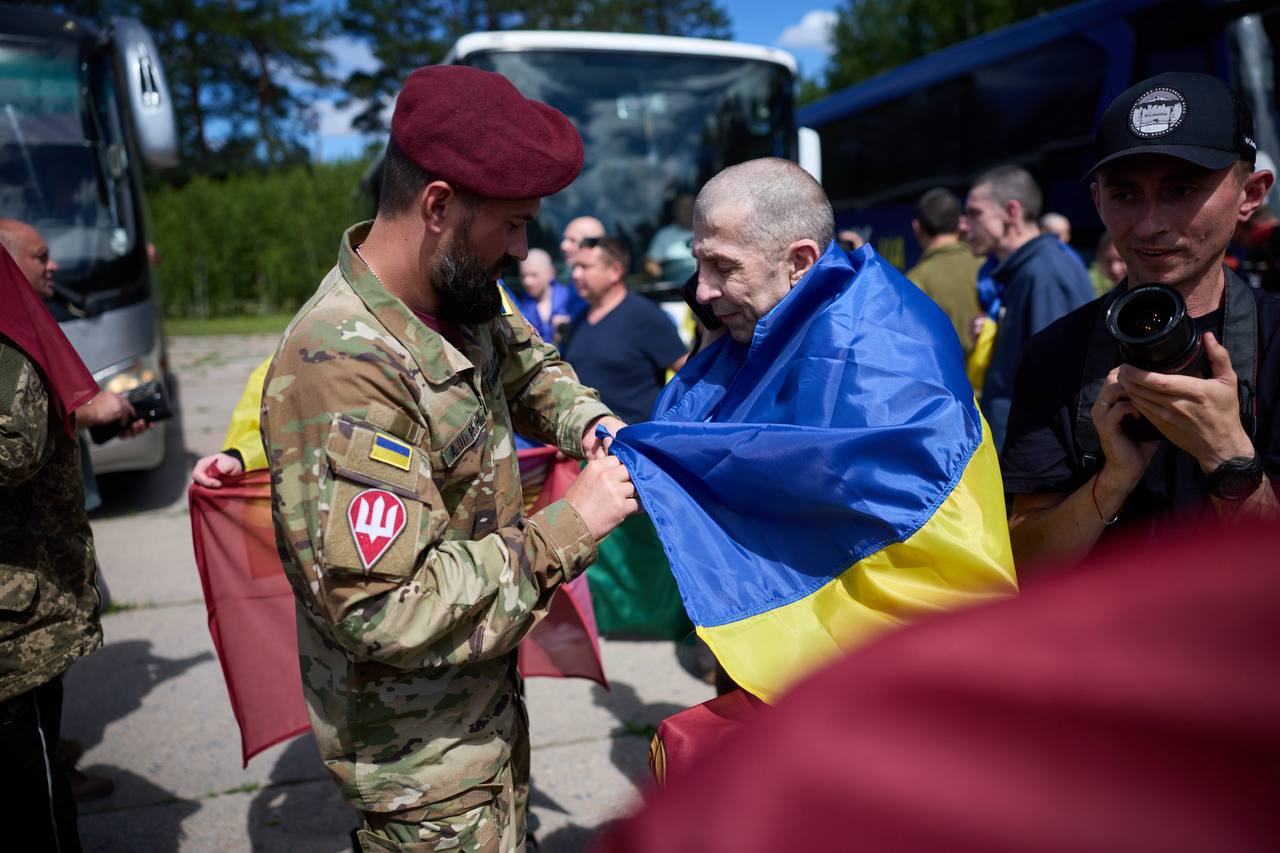Україна повернула з російського полону ще 160 захисників - фото 4