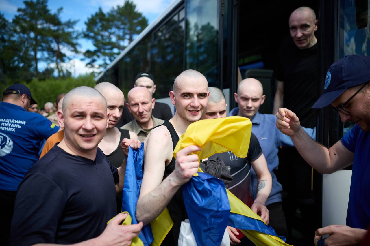 Україна повернула з російського полону ще 160 захисників - фото 5