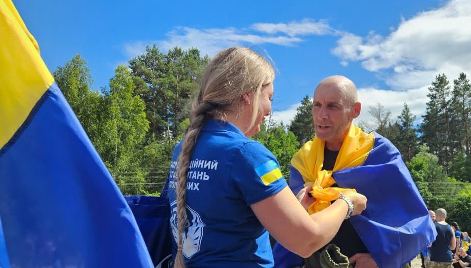 Україна повернула з російського полону ще 160 захисників