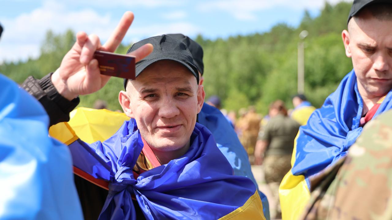 Україна повернула з російського полону ще 160 захисників - фото 7