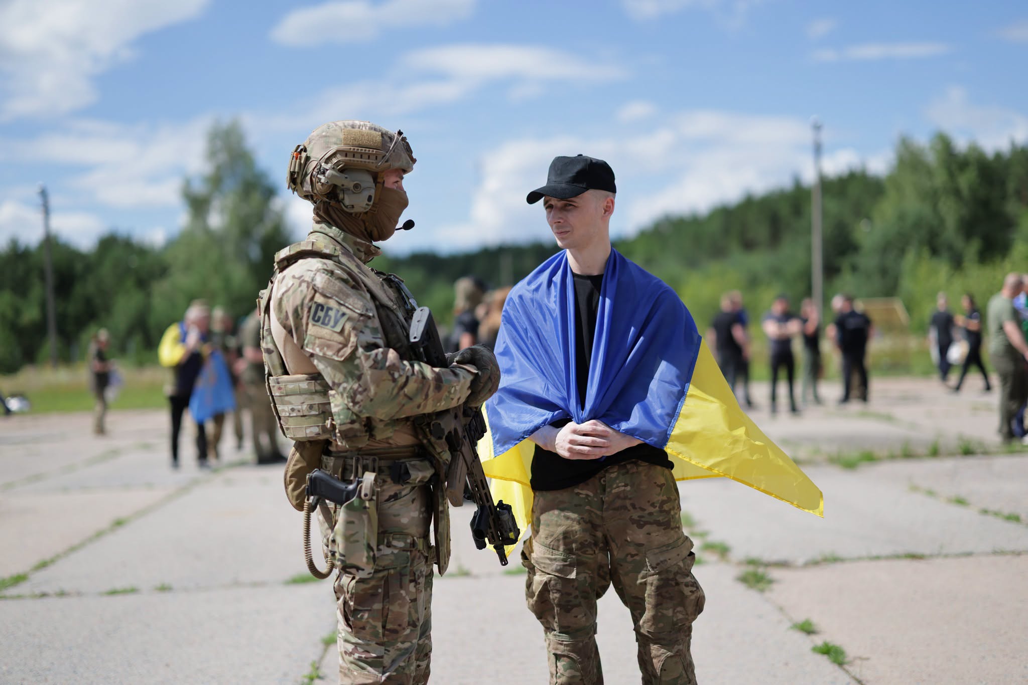 Україна повернула з російського полону ще 160 захисників - фото 2