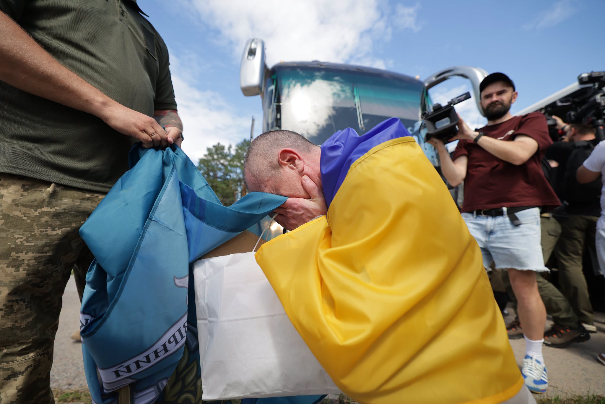 Україна повернула з російського полону ще 160 захисників