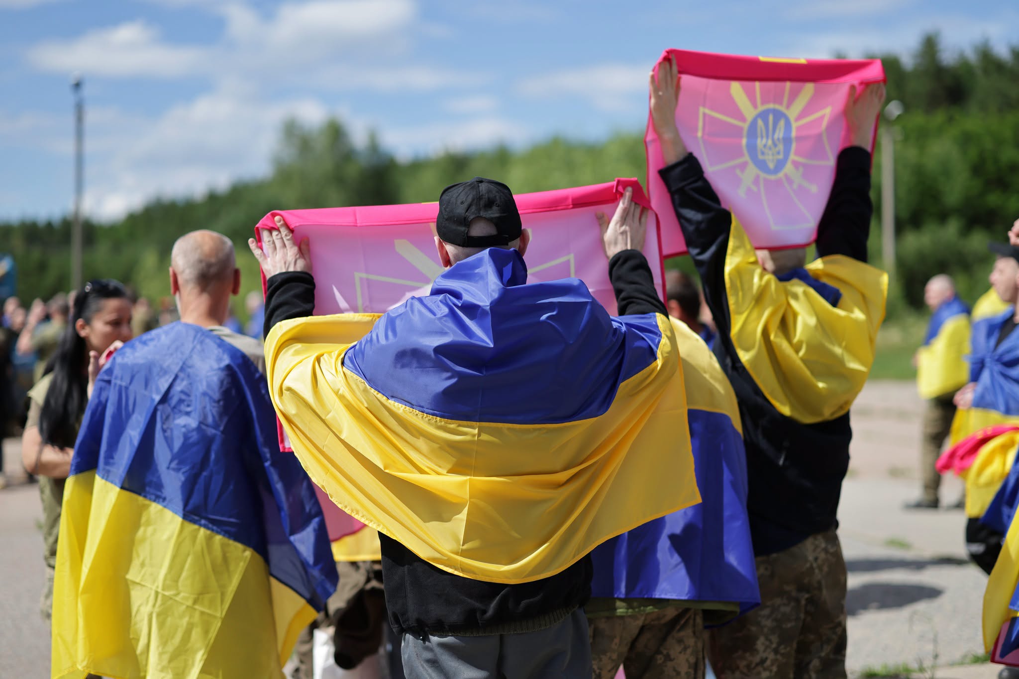 Україна повернула з російського полону ще 160 захисників - фото 7