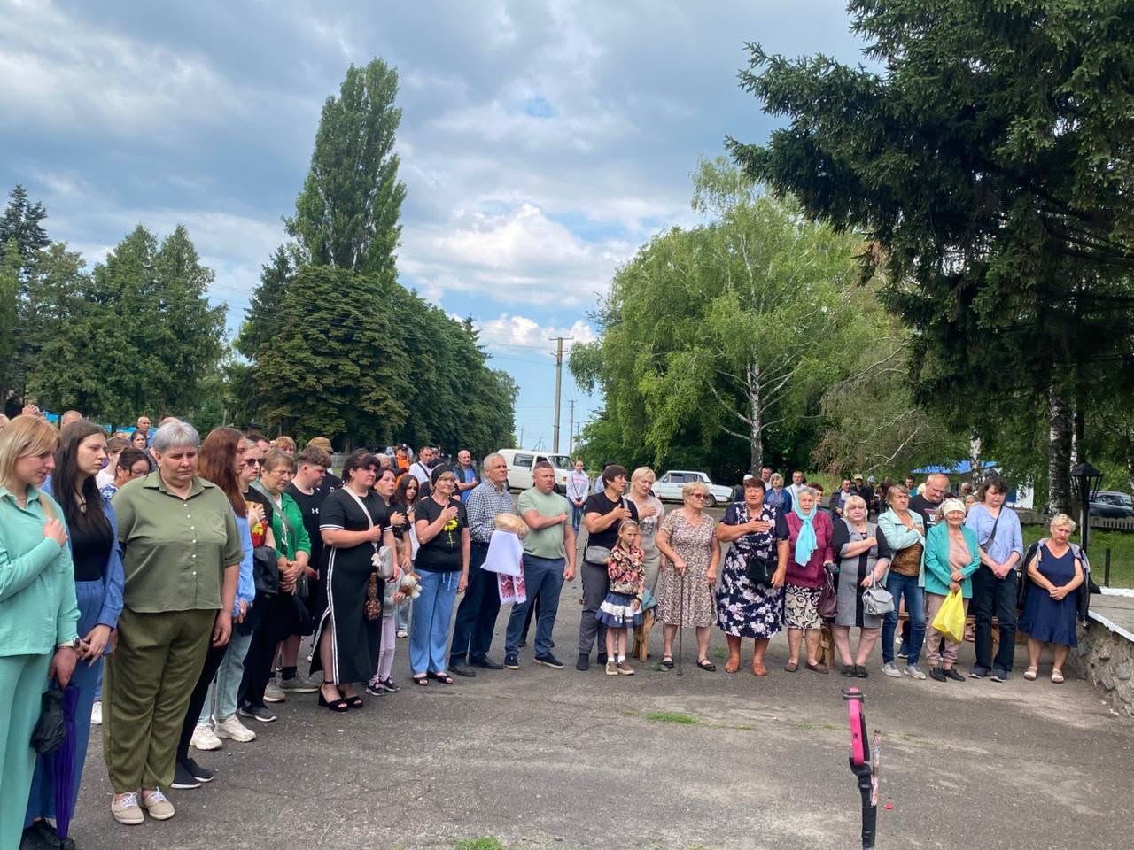 У селі Нагірна відкрили Алею Слави на честь полеглих захисників України - фото 3
