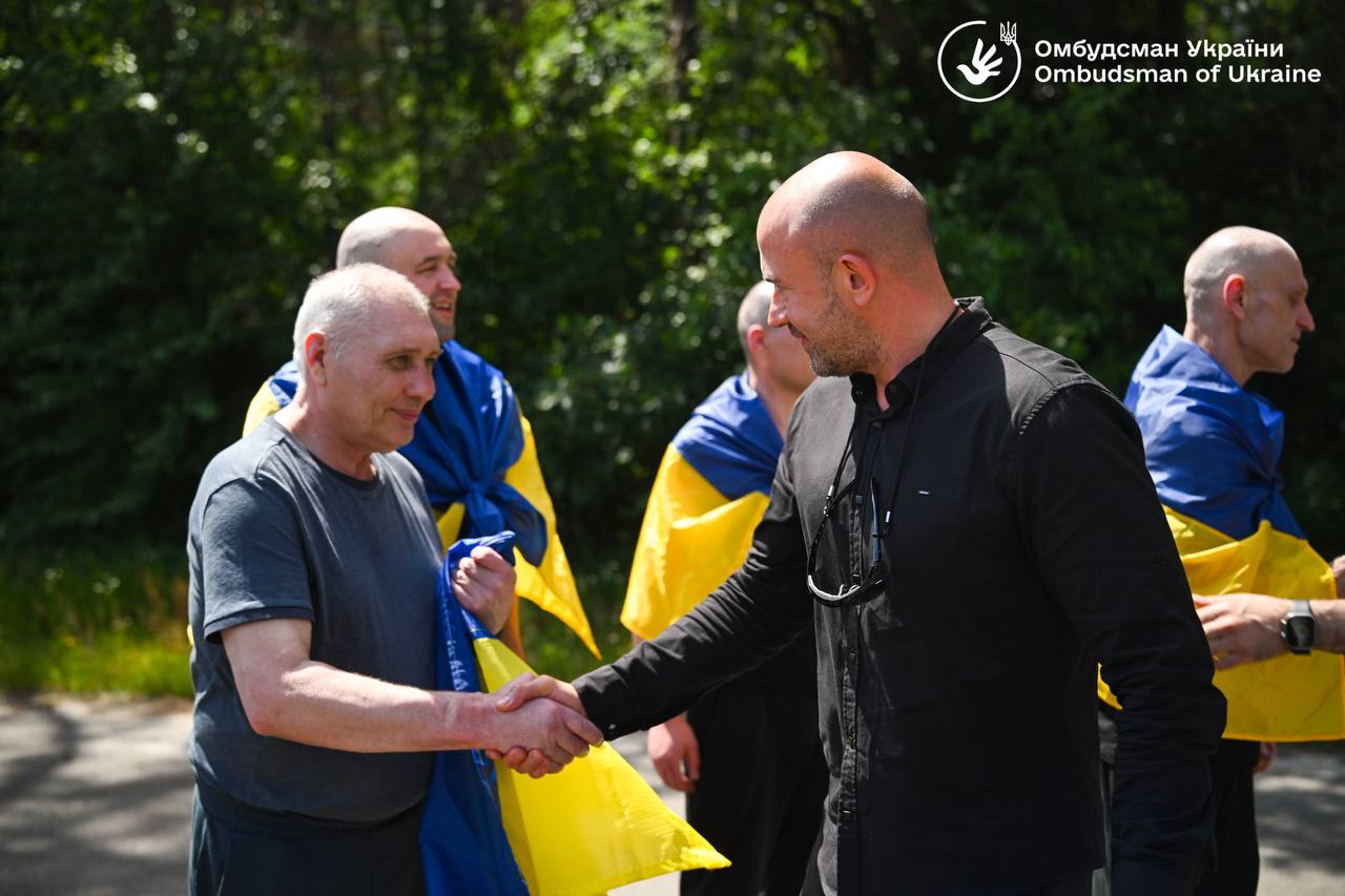 З російського полону повернулися семеро цивільних українців - фото 8