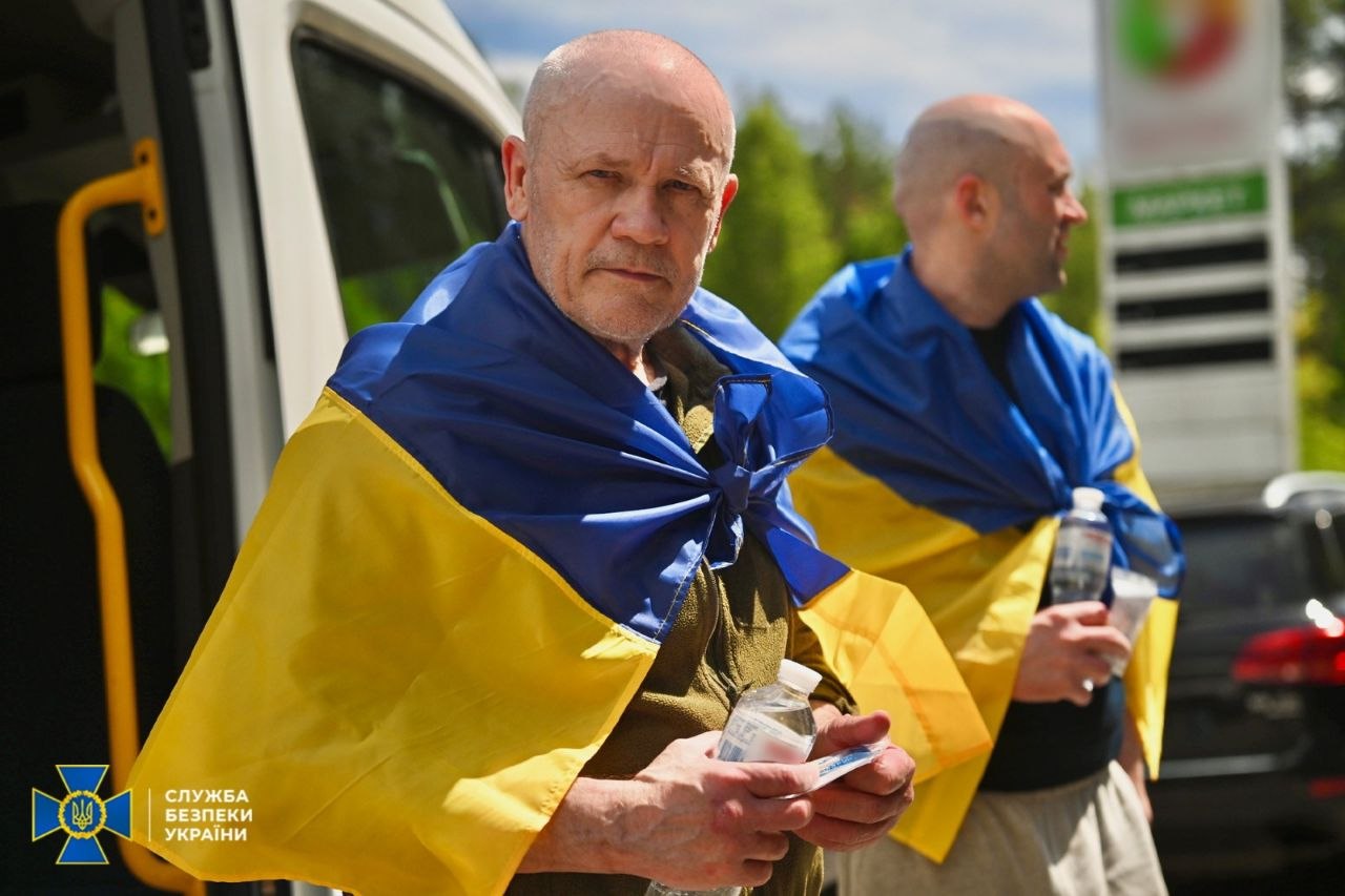 З російського полону повернулися семеро цивільних українців - фото 4