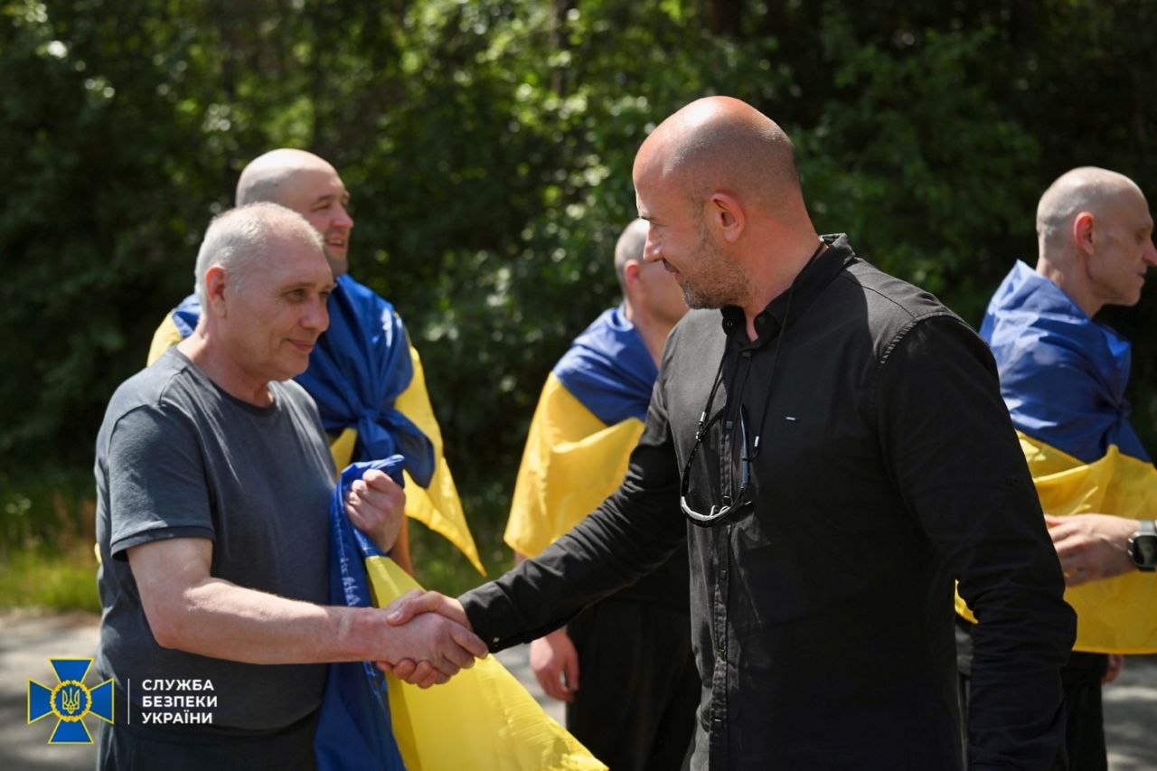 З російського полону повернулися семеро цивільних українців - фото 5