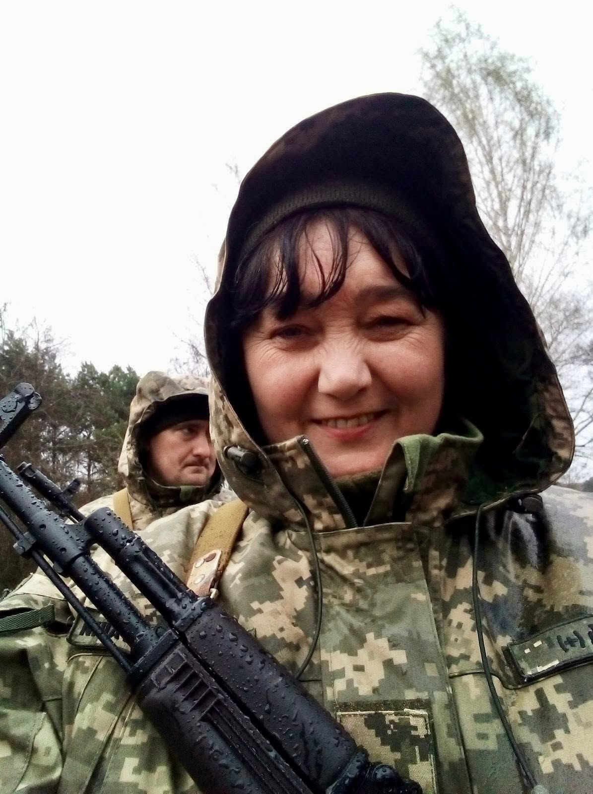 Захисницю з Вінниччини Олену Невідомську нагородили відзнакою «Хрест Сухопутних військ»