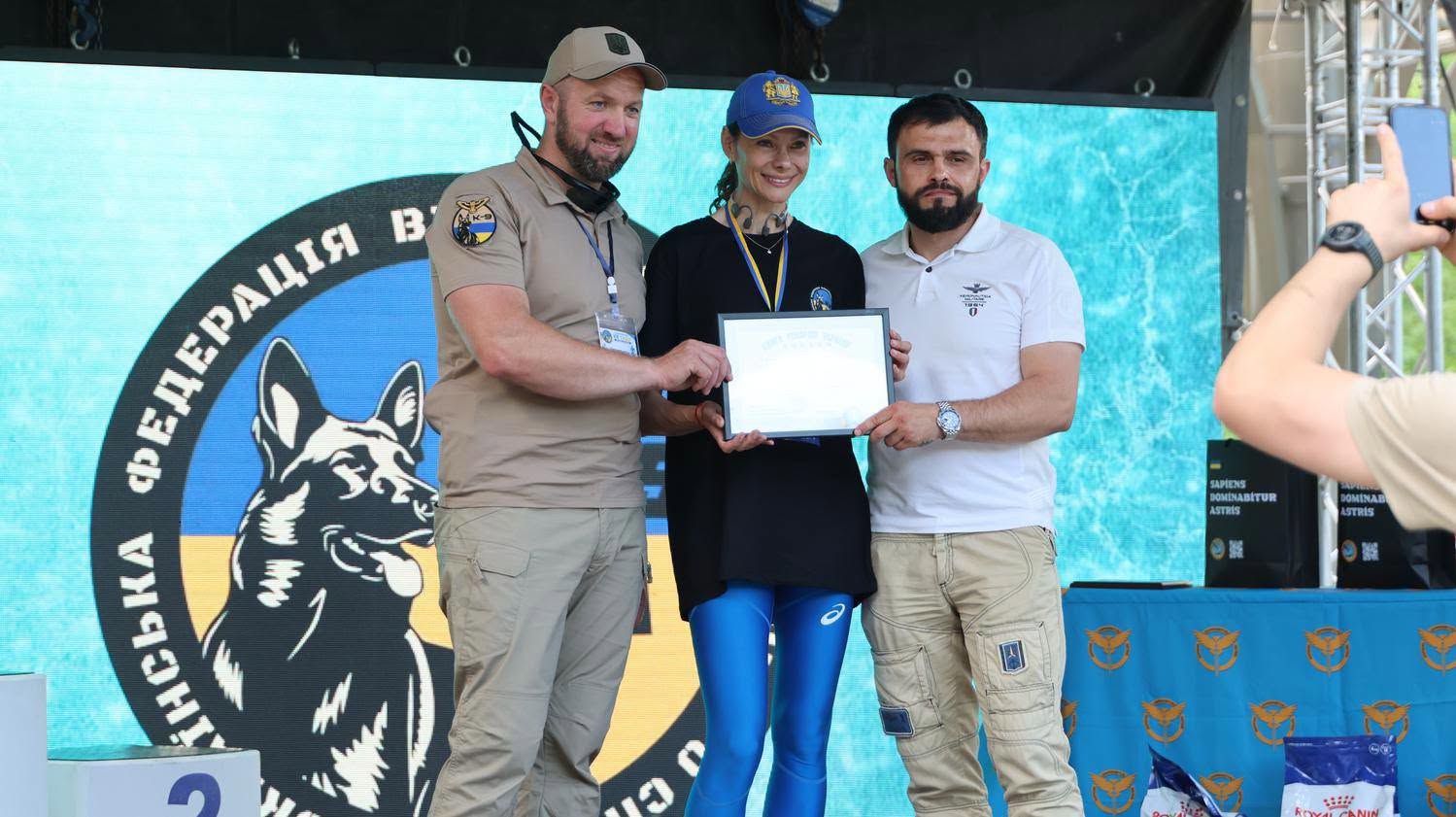 Перший військовий K9-забіг DRYLAND CANICROSS пройшов у Києві та увійшов до Книги рекордів України - фото 4