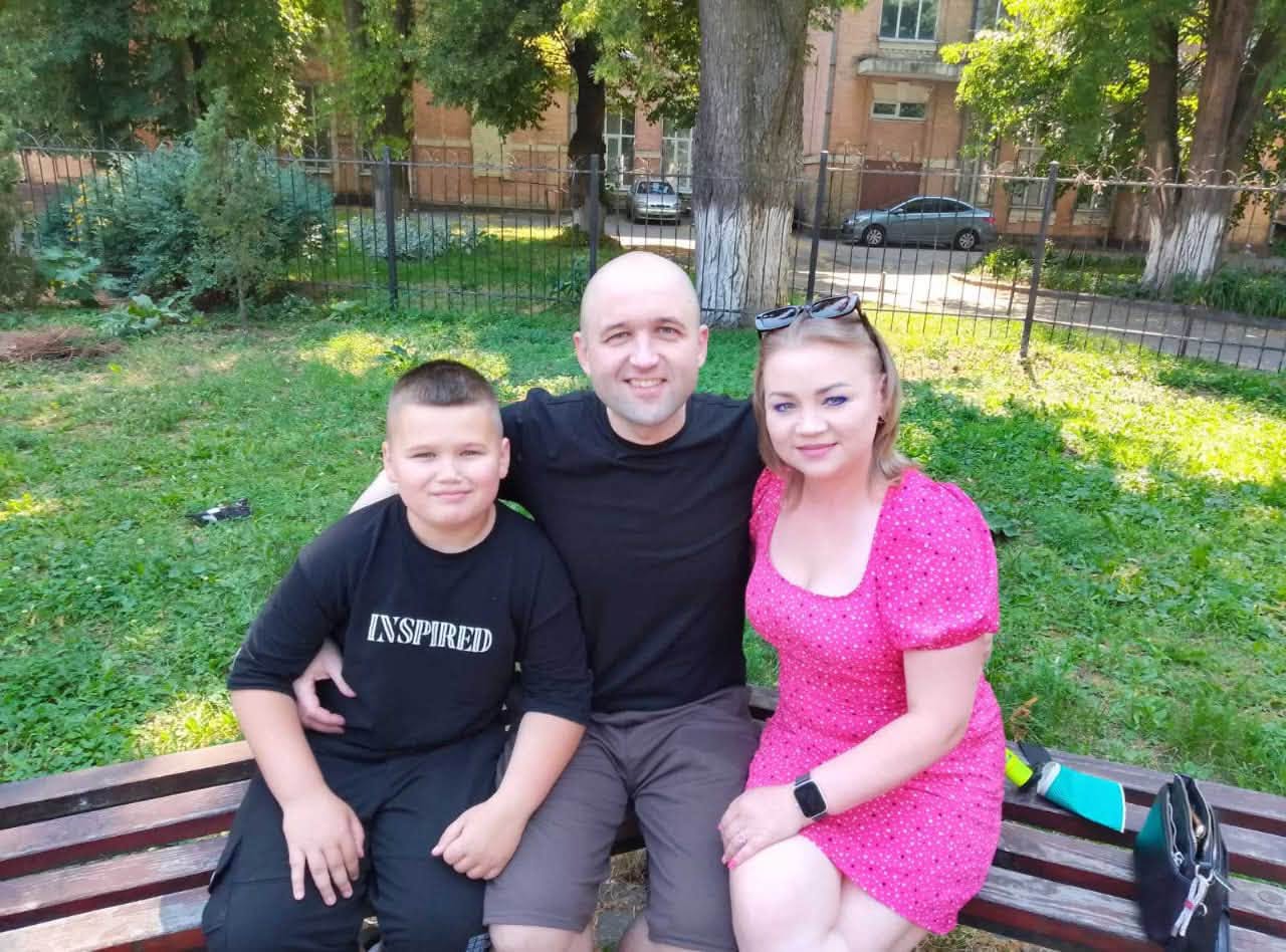 Після понад трьох років російського полону: до Бучанщини повернувся цивільний Олександр Навроцький - фото 2