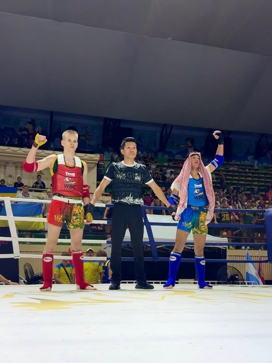 Білоцерківські спортсмени успішно виступили на чемпіонаті світу з тайського боксу в Таїланді