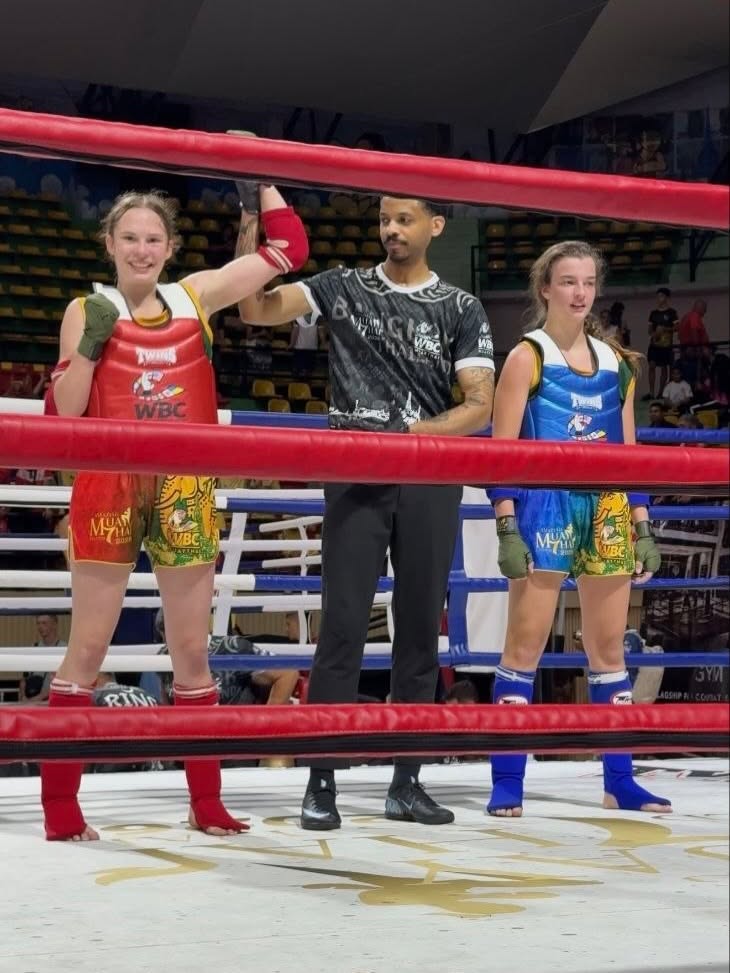 Білоцерківські спортсмени успішно виступили на чемпіонаті світу з тайського боксу в Таїланді - фото 5