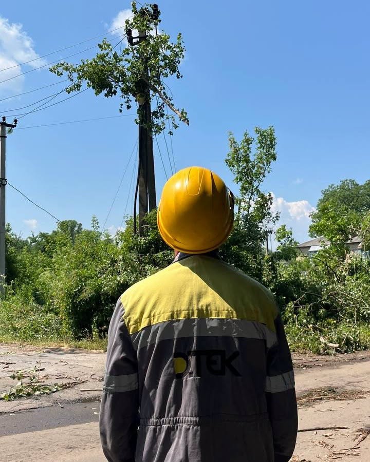 Найбільше відключень світла зафіксовано у трьох районах Київщини