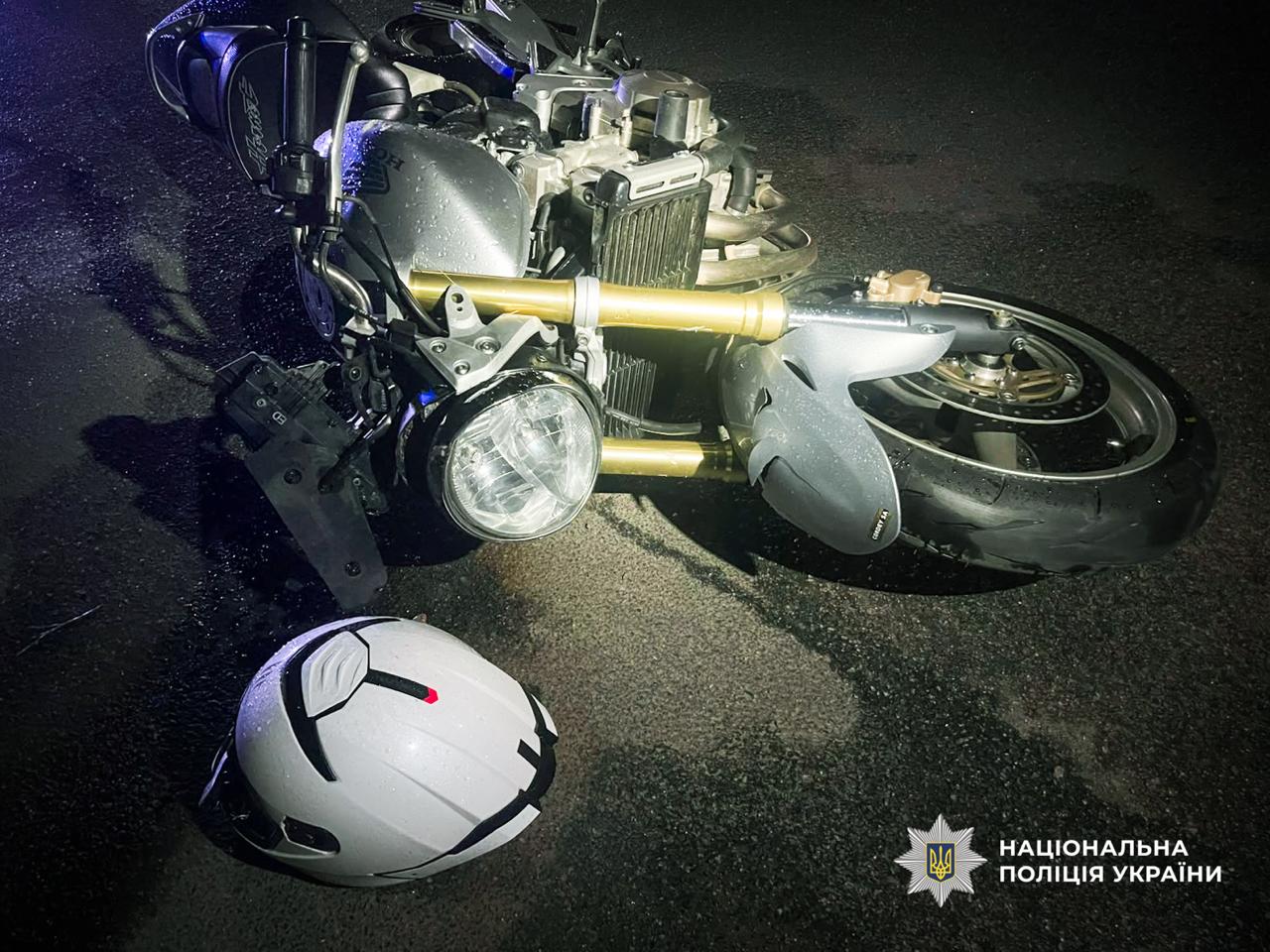 На Черкащині мотоцикліст збив двох 13-річних дівчат на пішохідному переході
