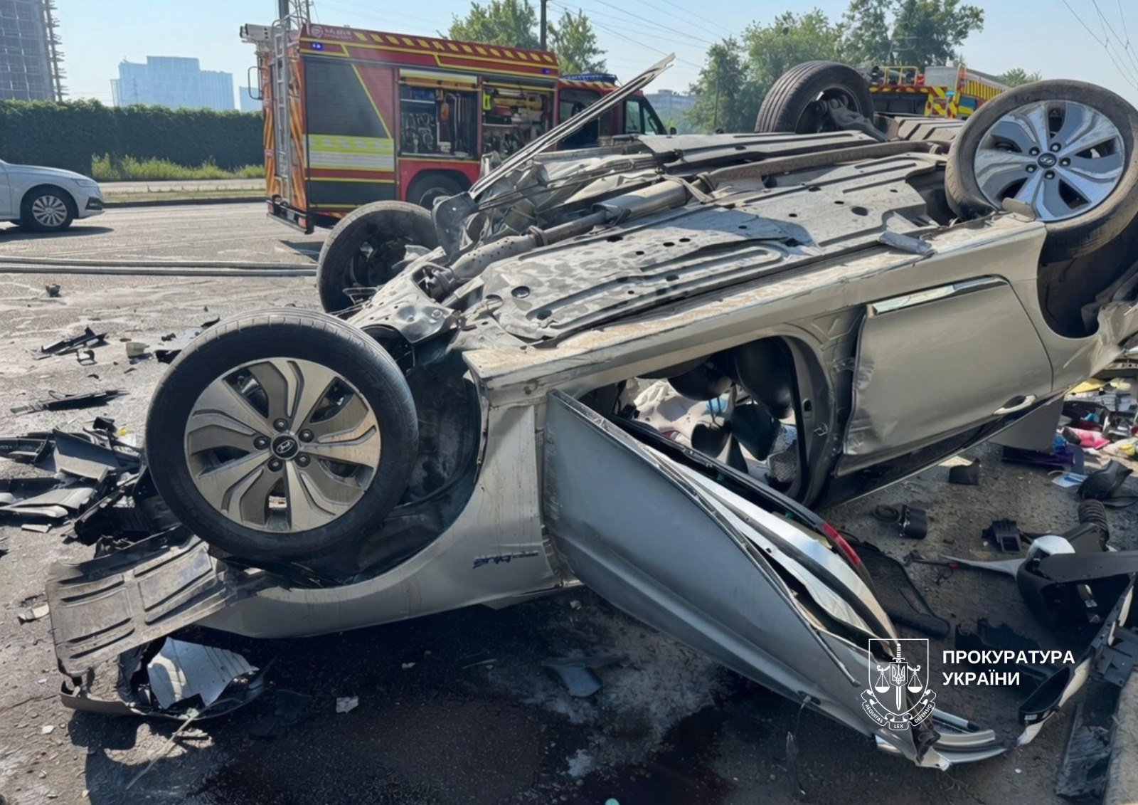 Водій BMW, який спричинив смертельну ДТП у Києві, не мав посвідчення водія
