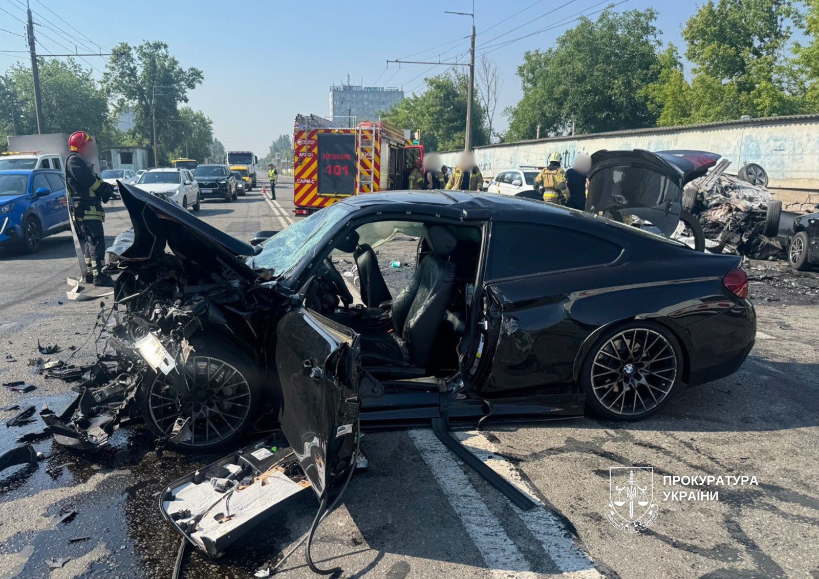 Водій BMW, який спричинив смертельну ДТП у Києві, не мав посвідчення водія - фото 3