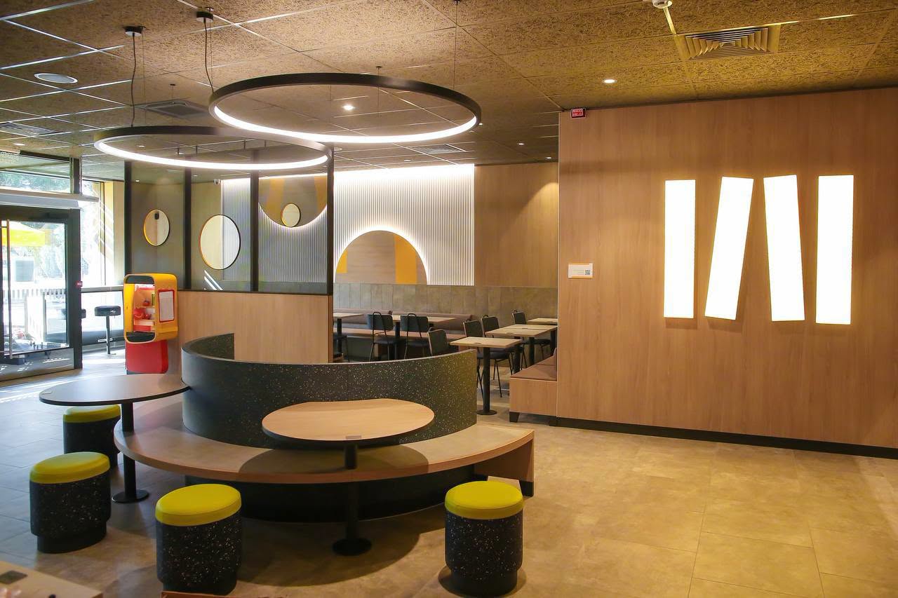 У Черкасах запрацював новий McDonald's