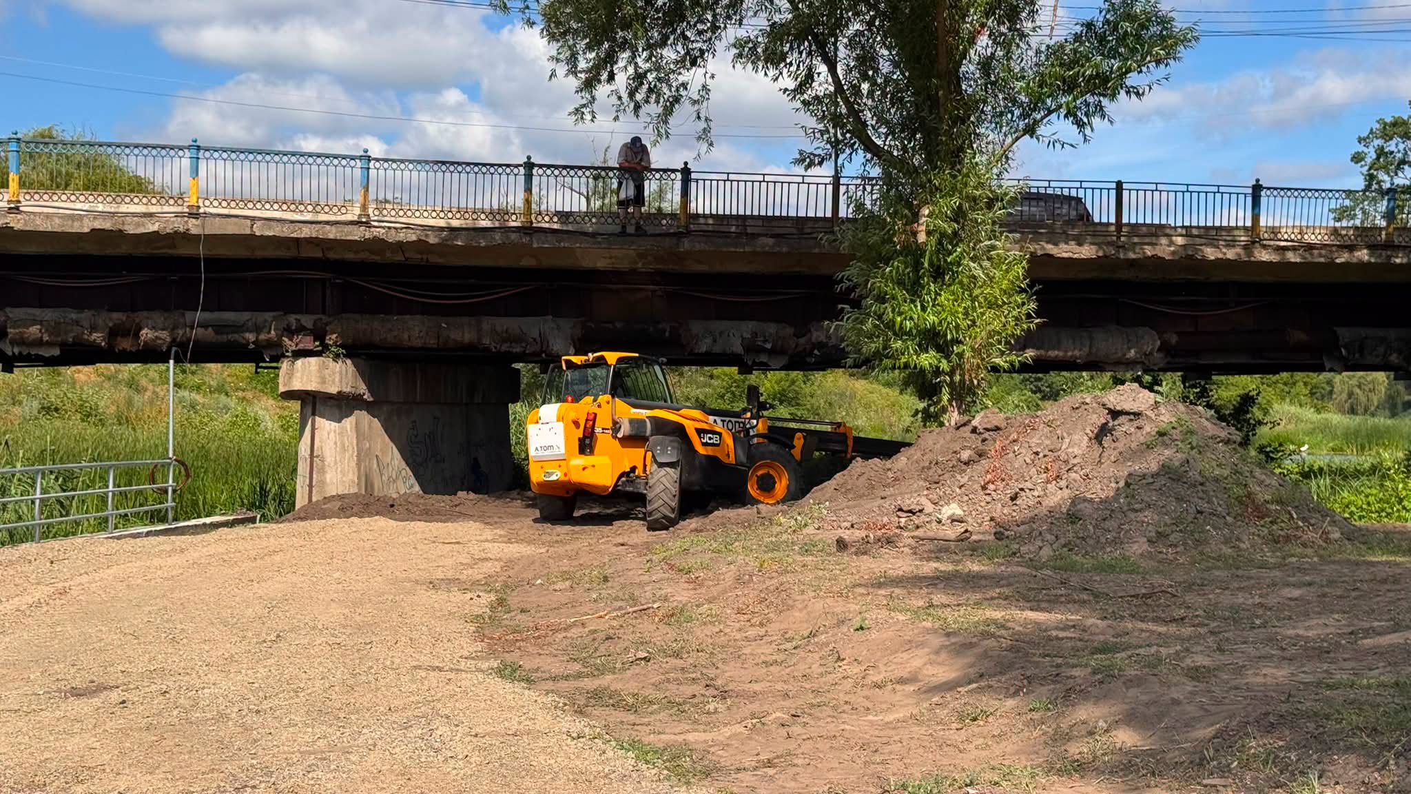 У Кам’янці впорядковують набережну річки Тясмин - фото 2