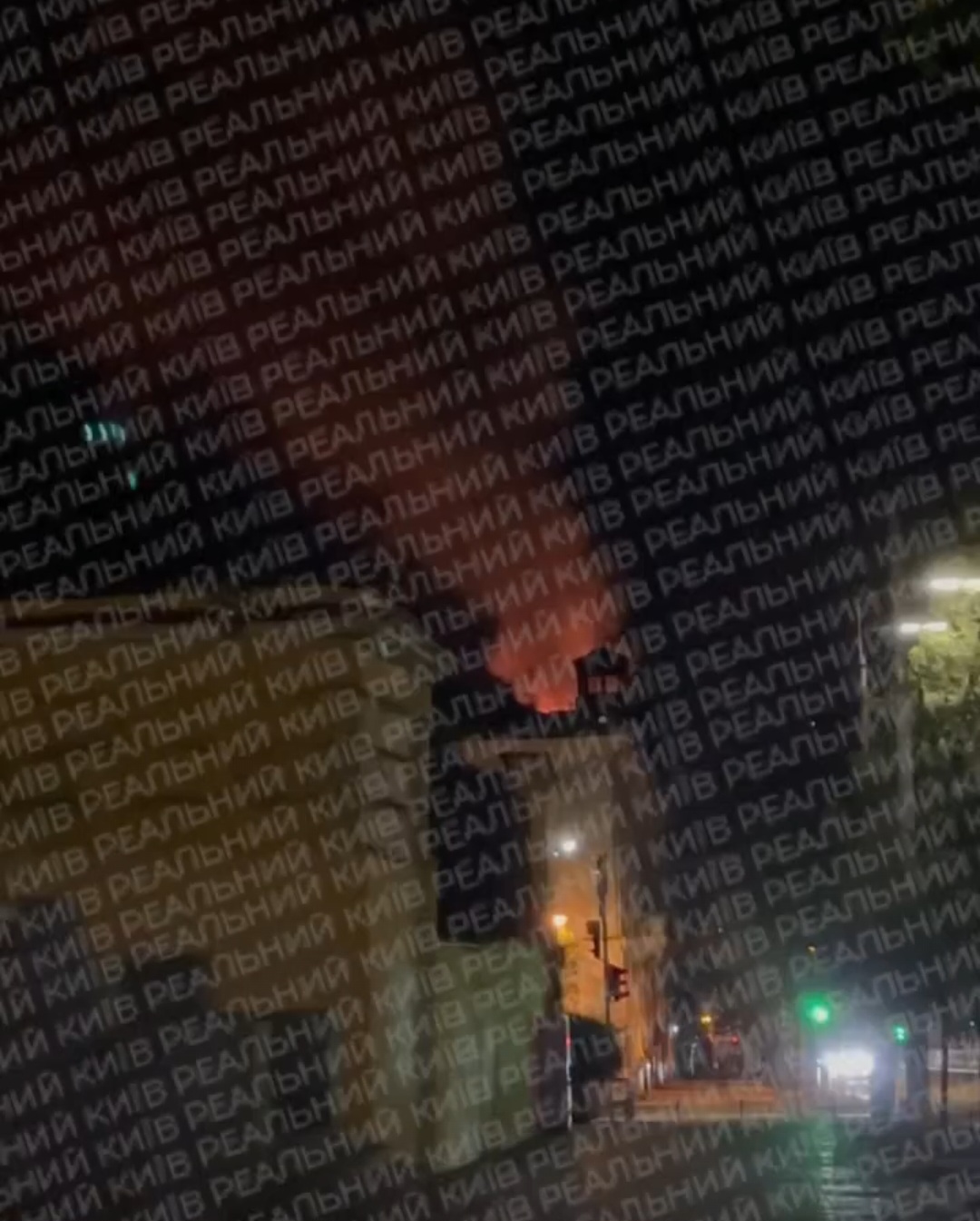 Росія атакує Київ та область дронами