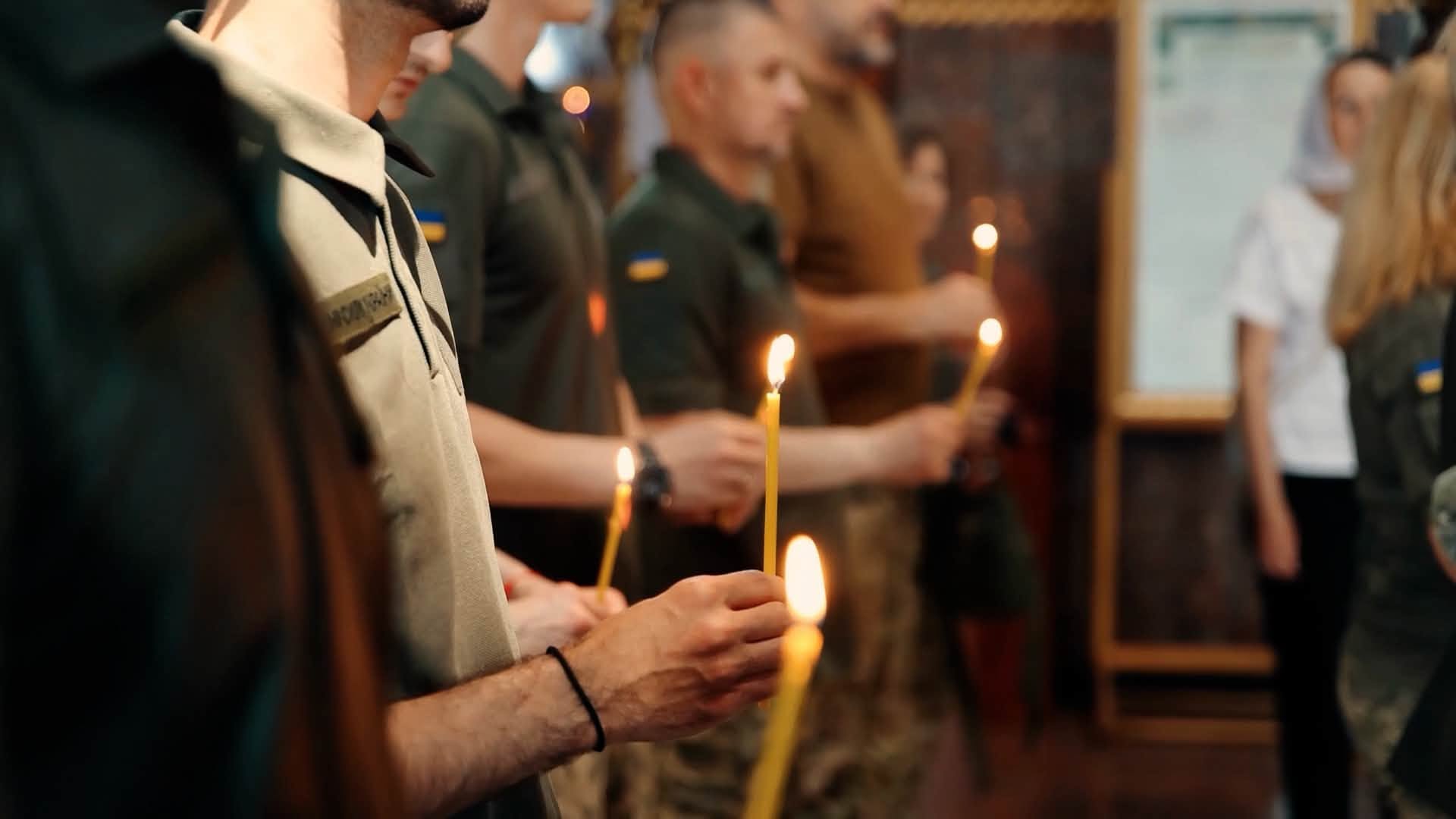 У Свято-Михайлівському гарнізонному соборі молилися за воїнів 118-ї окремої бригади