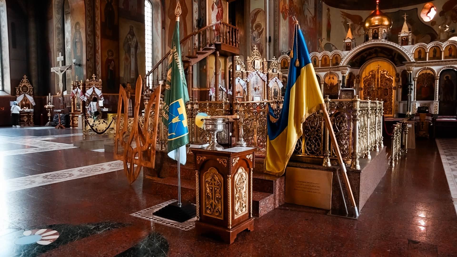 У Свято-Михайлівському гарнізонному соборі молилися за воїнів 118-ї окремої бригади - фото 4