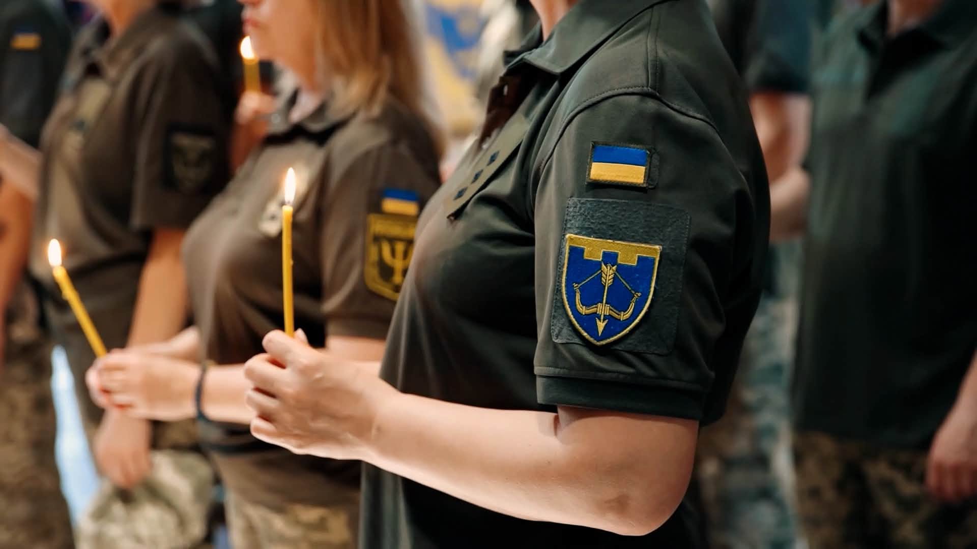 У Свято-Михайлівському гарнізонному соборі молилися за воїнів 118-ї окремої бригади - фото 6