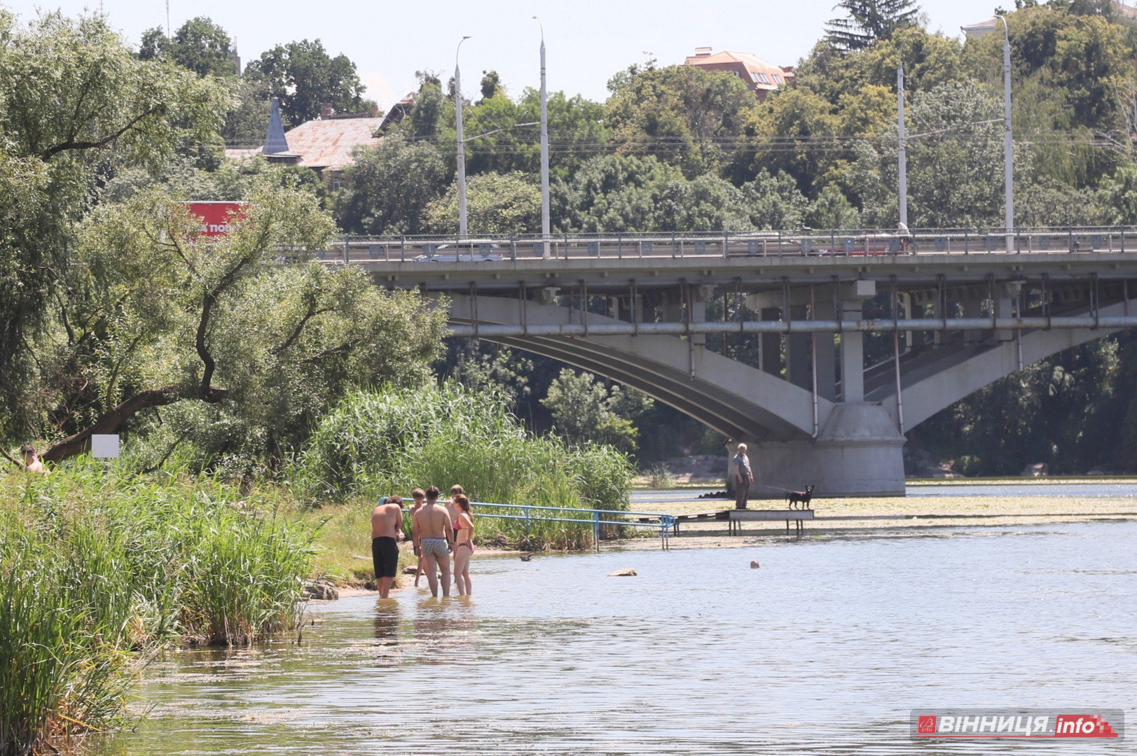 Купальний сезон попри заборону: фоторепортаж із пляжу «Хімік» у Вінниці - фото 11