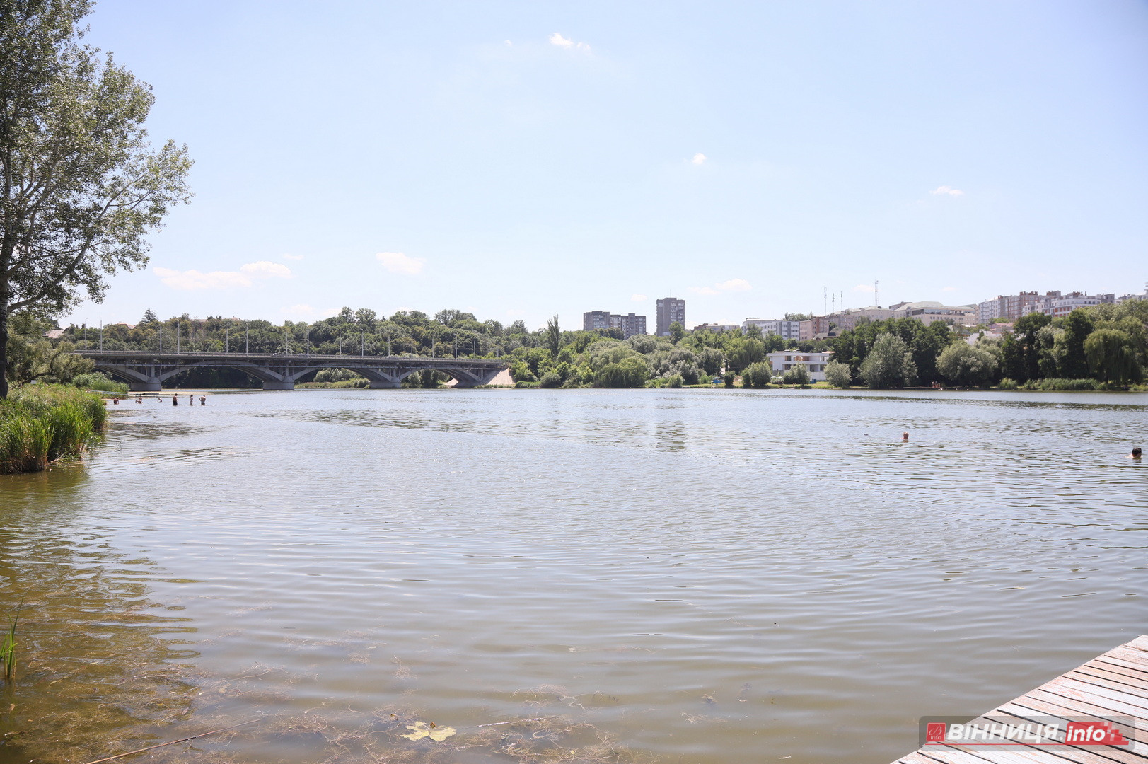 Купальний сезон попри заборону: фоторепортаж із пляжу «Хімік» у Вінниці - фото 18