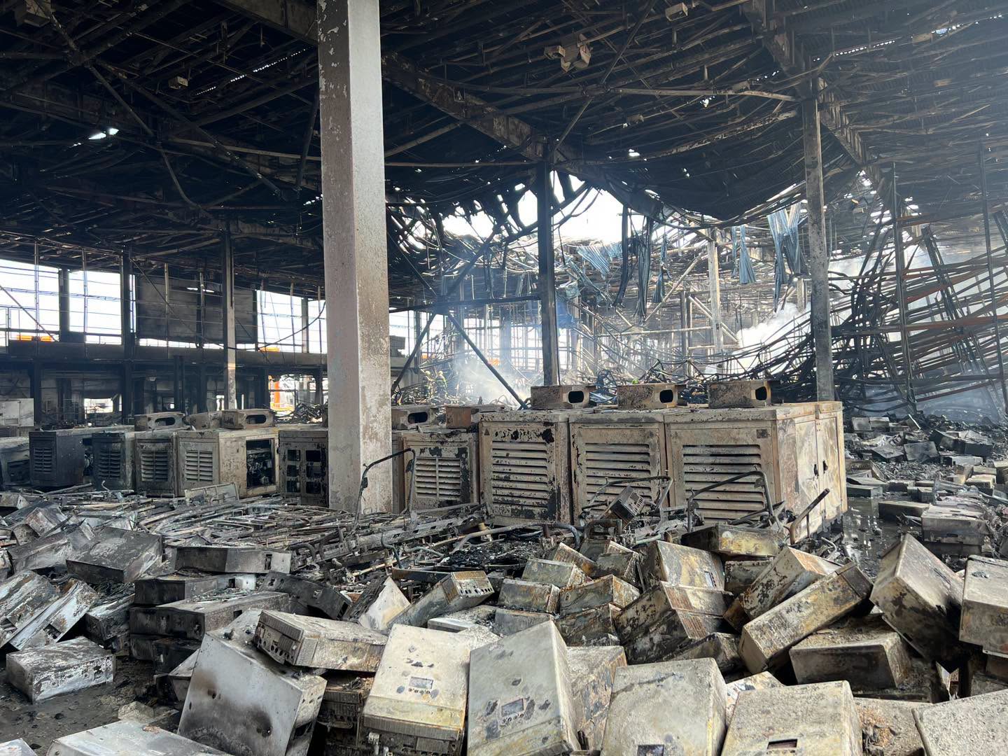 Росіяни знищили один з ключових логістичних центрів Українського Червоного Хреста в Києві - фото 2
