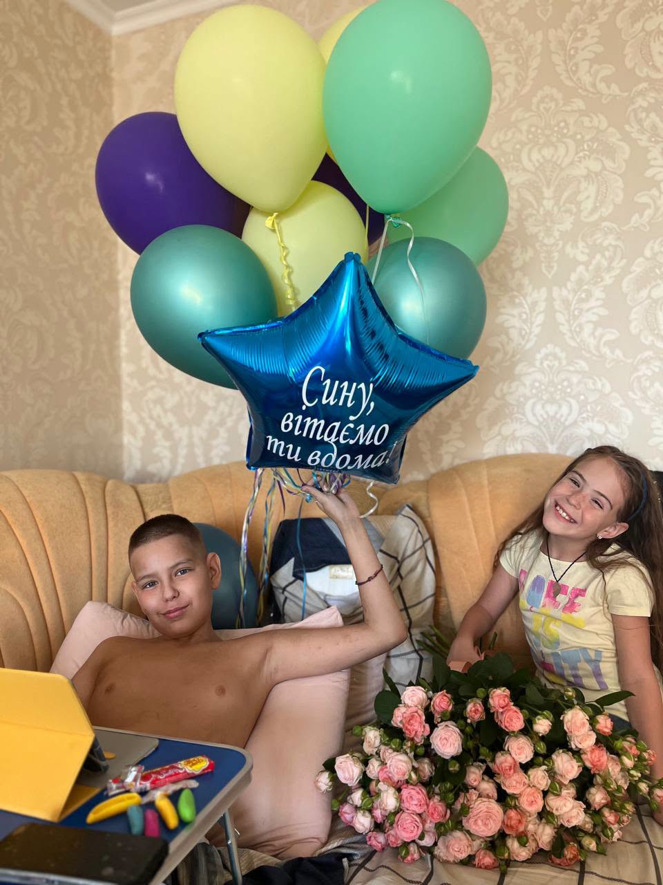 Після 27 операцій, коми та загрози ампутації: в Охматдиті врятували 13-річного Данила - фото 2