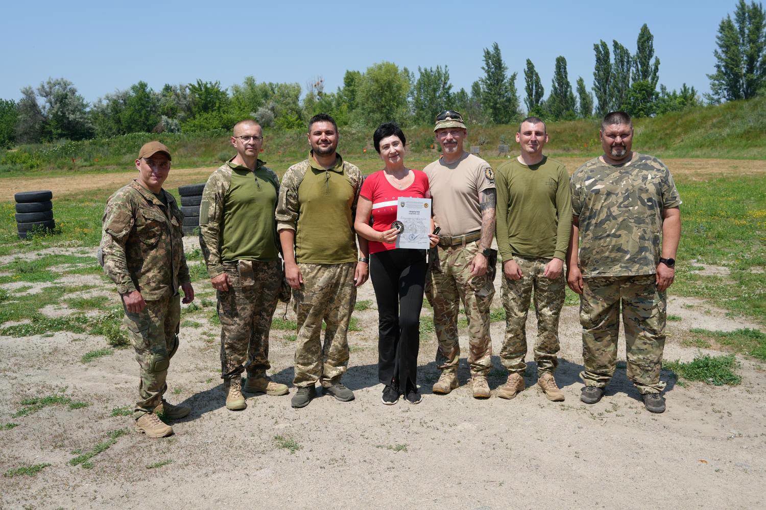 Викладачі коледжу з Умані пройшли курс підготовки до нацспротиву - фото 5