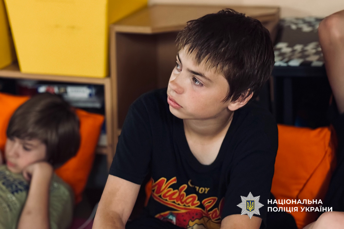 Поліцейські Черкащини провели зустріч із вихованцями «Теплого дому». Фото - фото 3