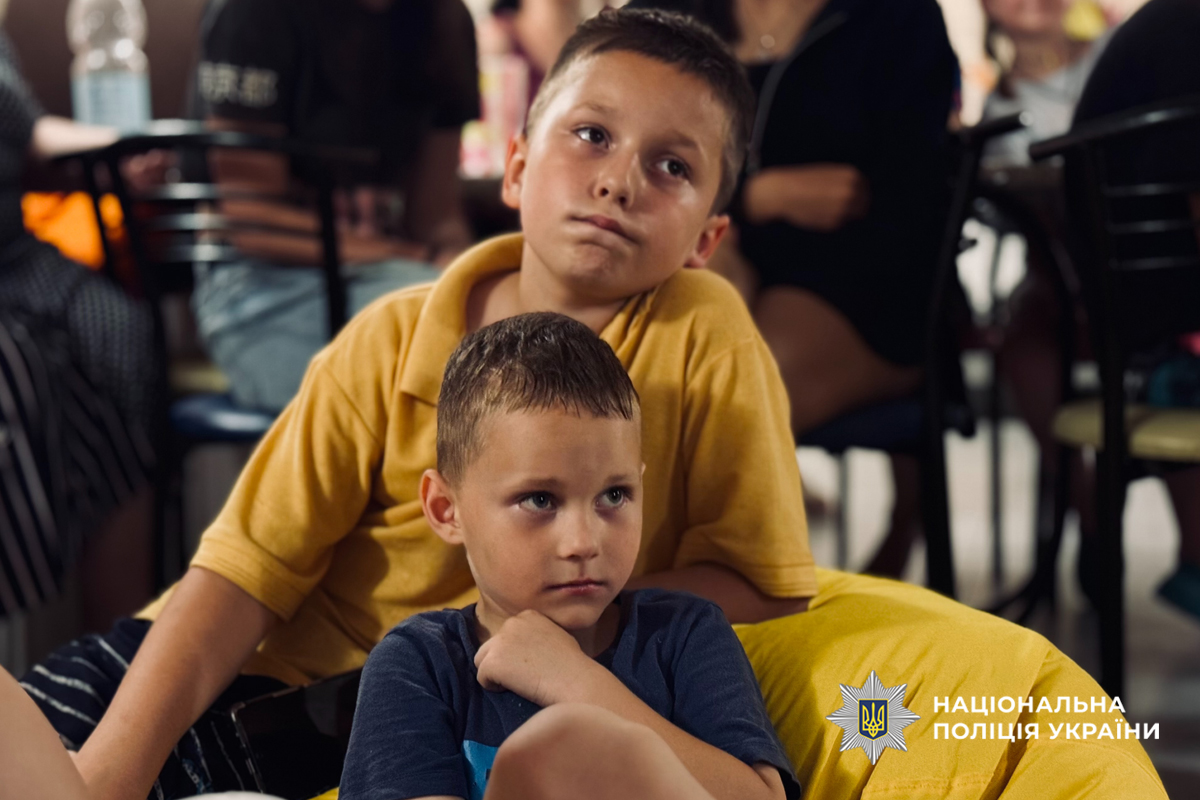Поліцейські Черкащини провели зустріч із вихованцями «Теплого дому». Фото