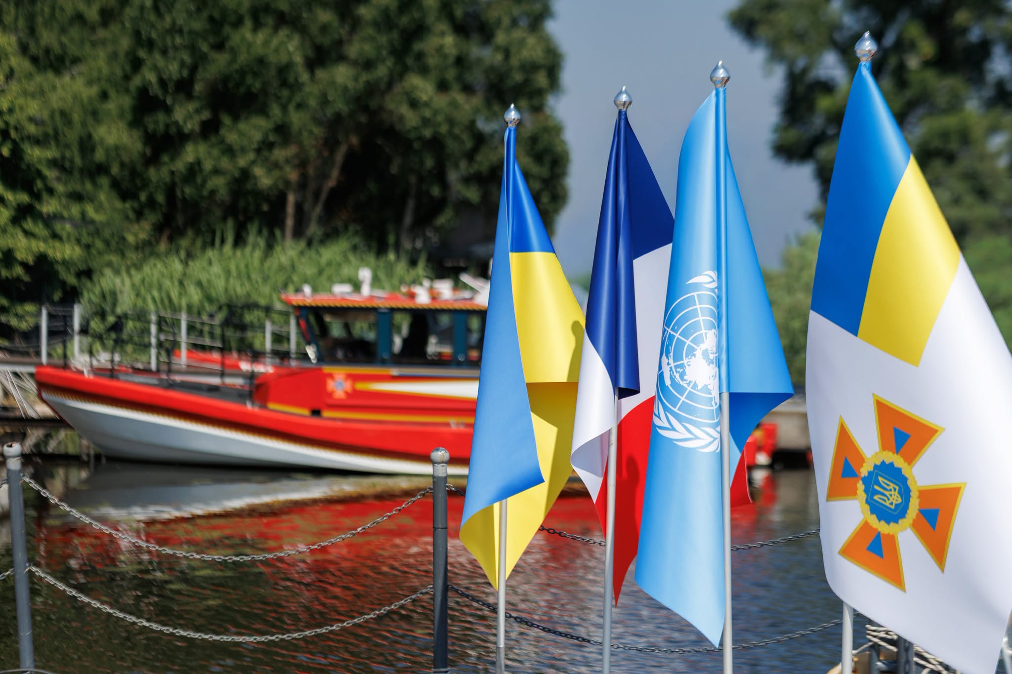 На березні Дніпра відкрили модульний комплекс для водолазів-саперів - фото 7