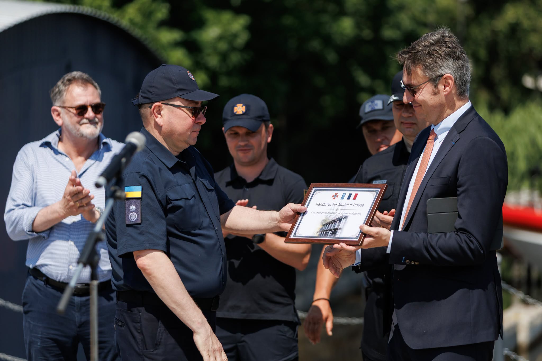 На березні Дніпра відкрили модульний комплекс для водолазів-саперів - фото 6