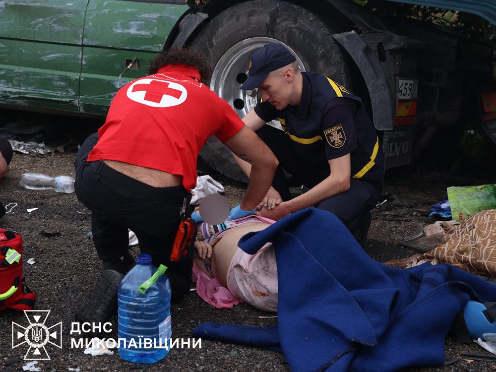 У ДТП на Миколаївщині загинули 9 людей - фото 5