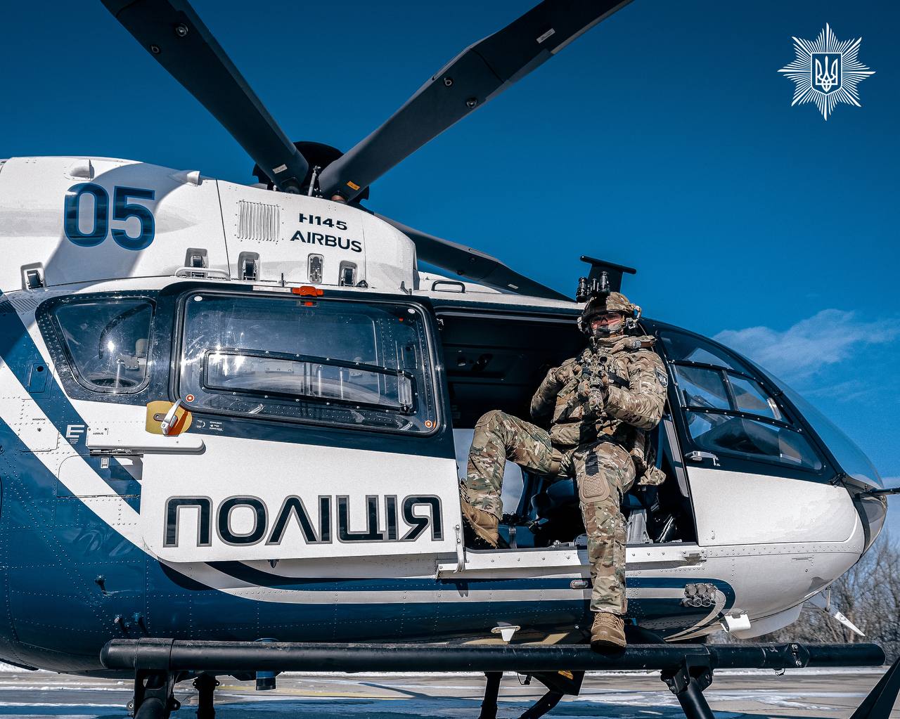 Зеленський привітав правоохоронців із Днем Національної поліції України
