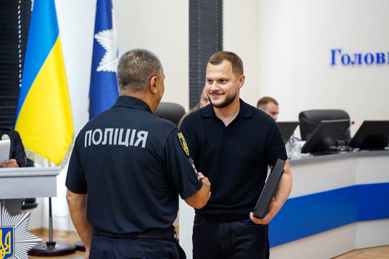 На Київщині відзначили поліцейських з нагоди 11-ї річниці Нацполіції України