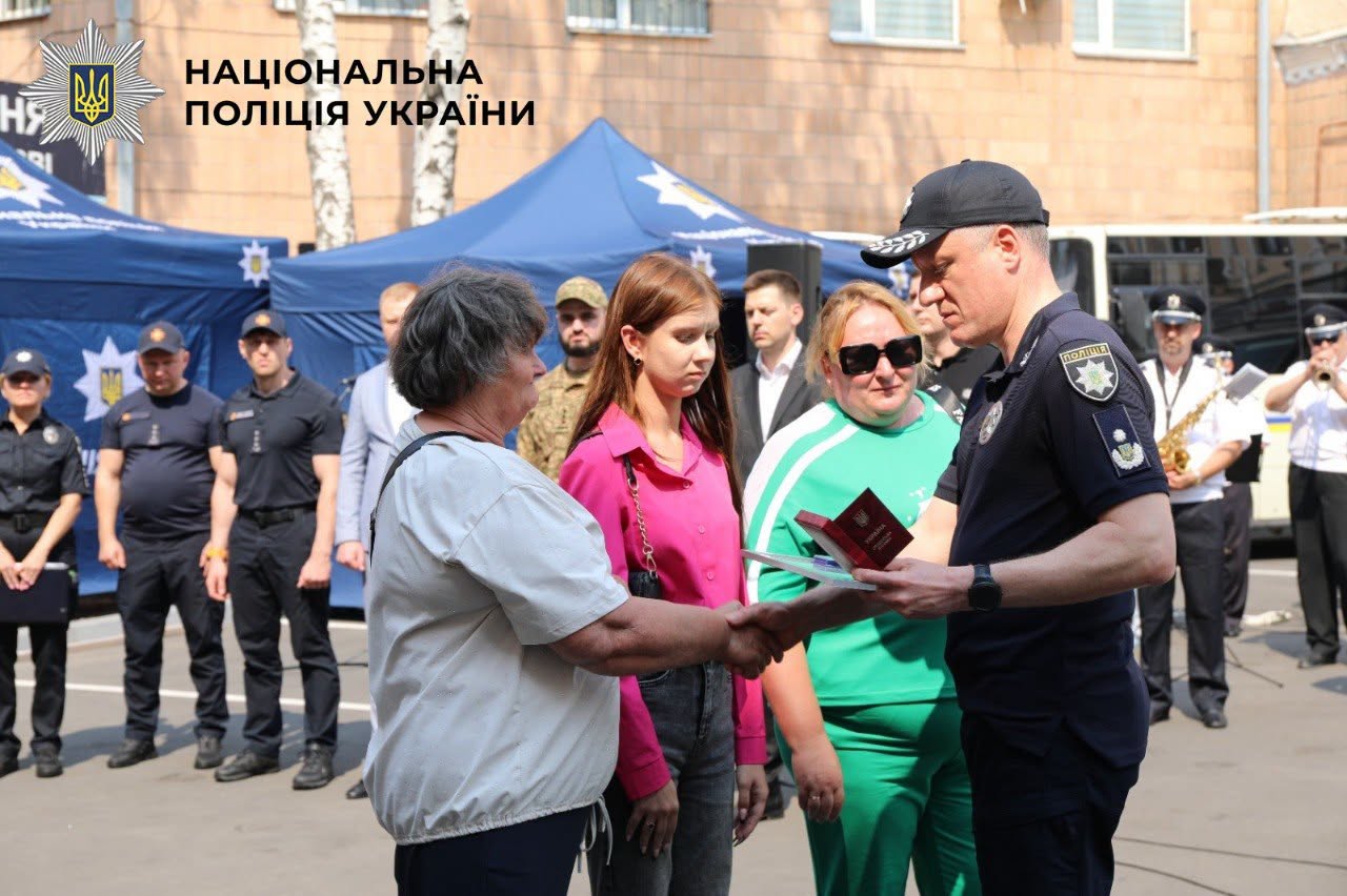 У Києві нагородили поліцейських з нагоди професійного свята - фото 7