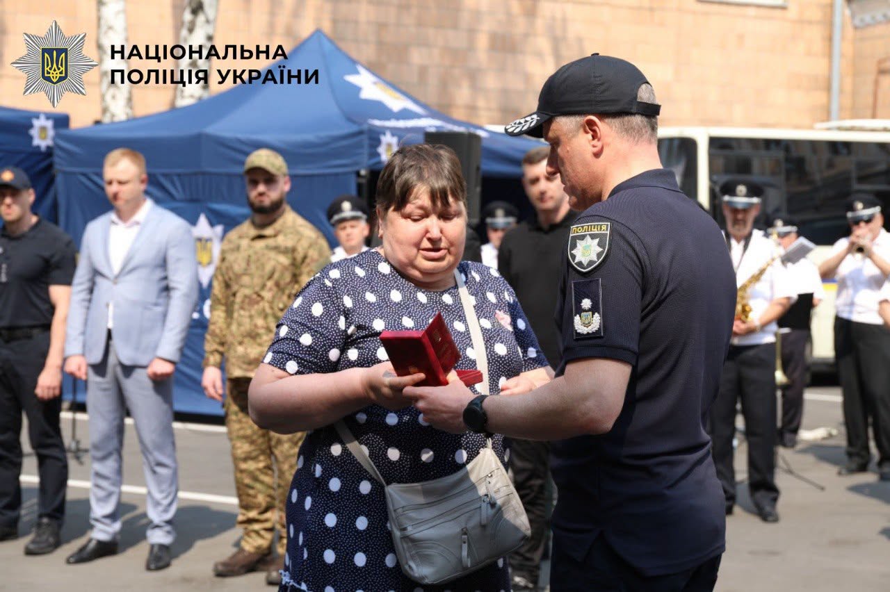 У Києві нагородили поліцейських з нагоди професійного свята - фото 8