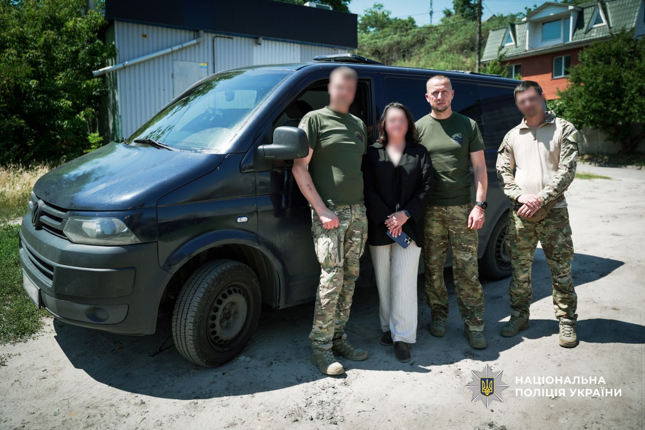 Стрілецькому батальйону поліції Черкащини передали Volkswagen T9