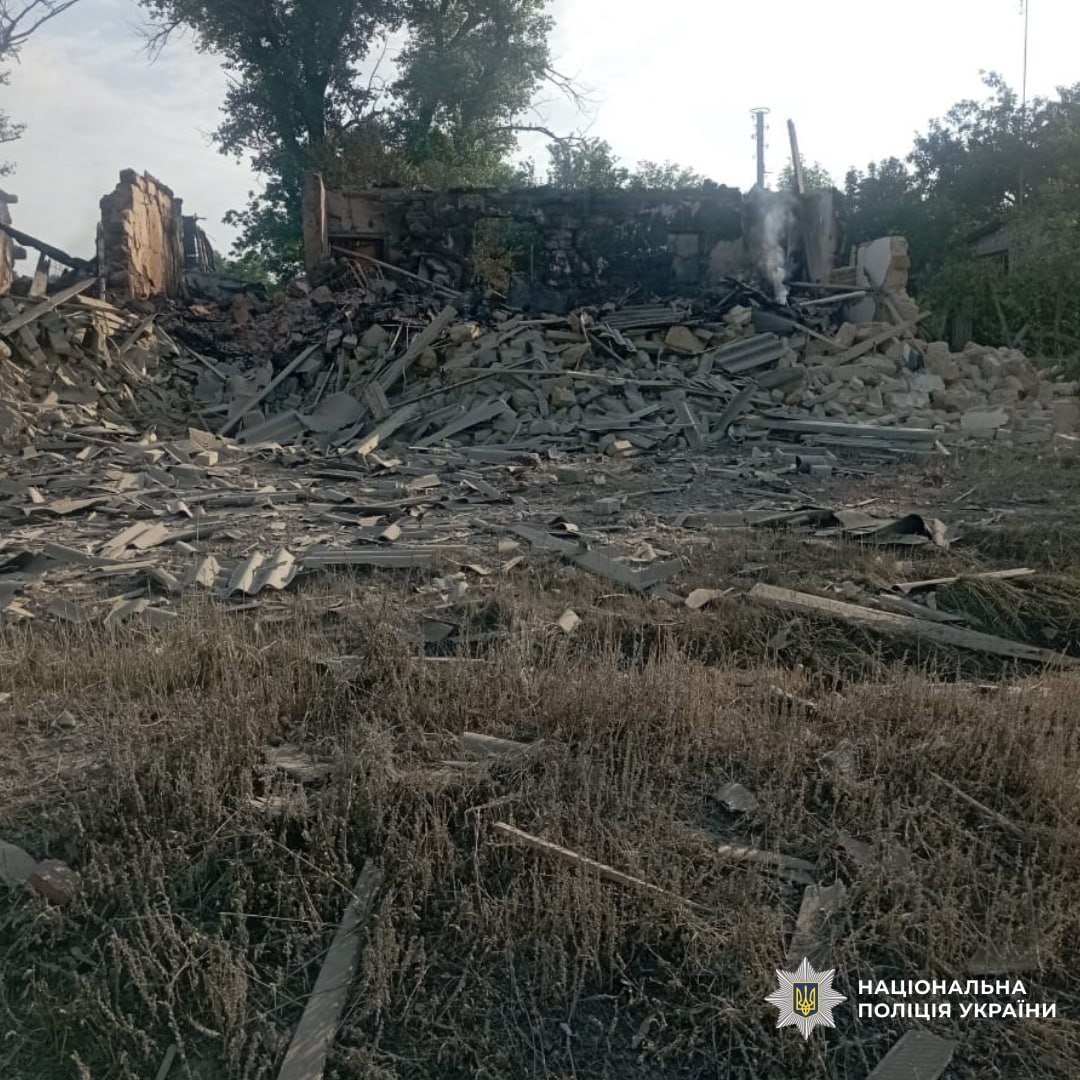 Трьох людей вбили росіяни на Харківщині: гатили по АЗС, комбайну і цивільних авто