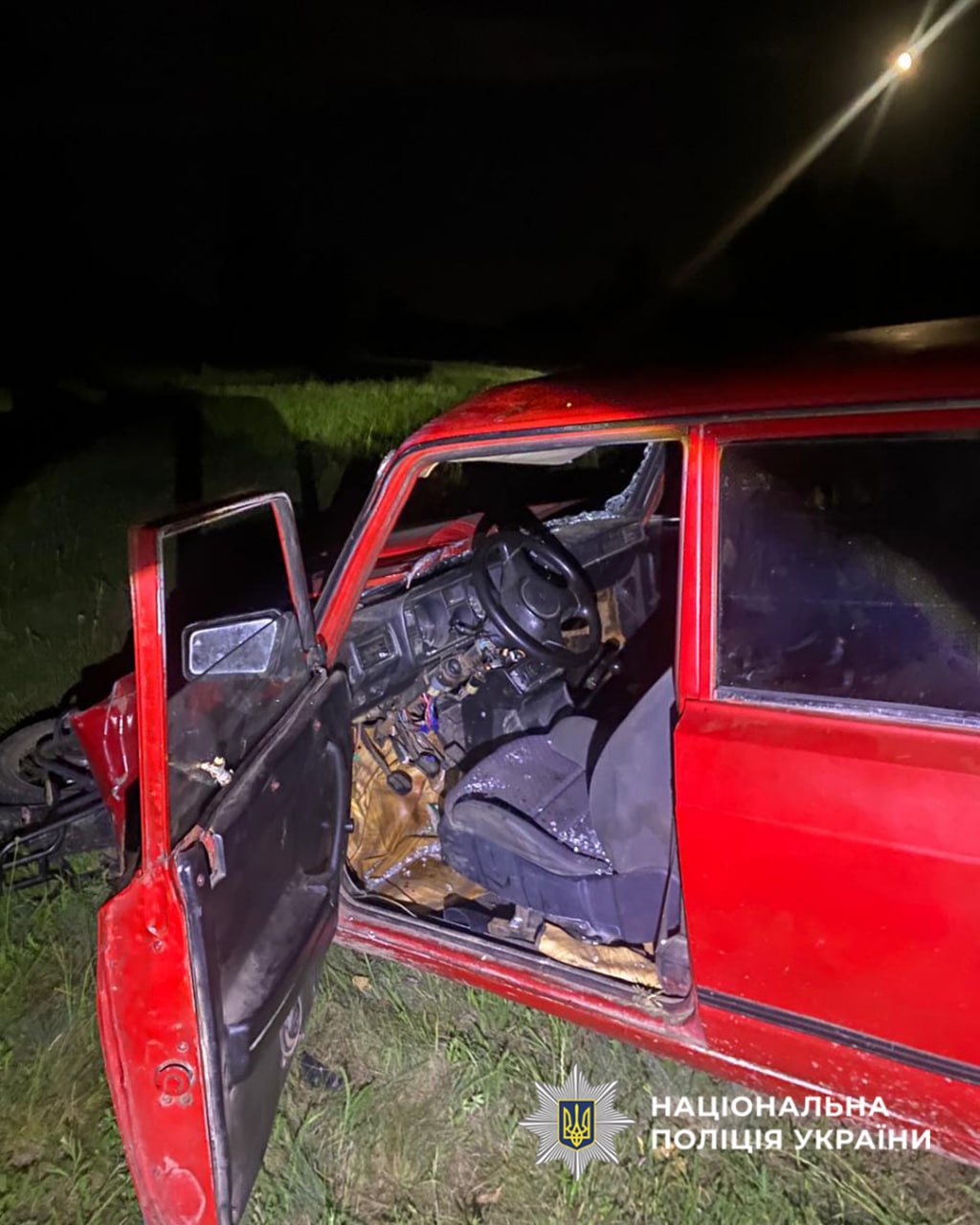 Автомобіль збив 15-річного водія мопеда на Черкащині