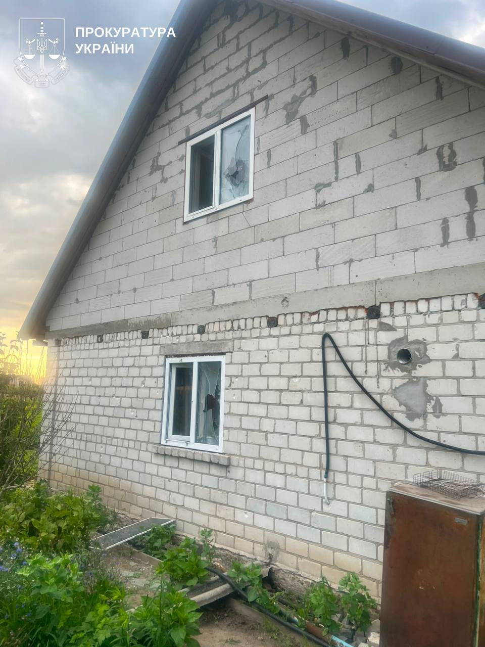 Поліція документує наслідки атаки ворога на Київську область
